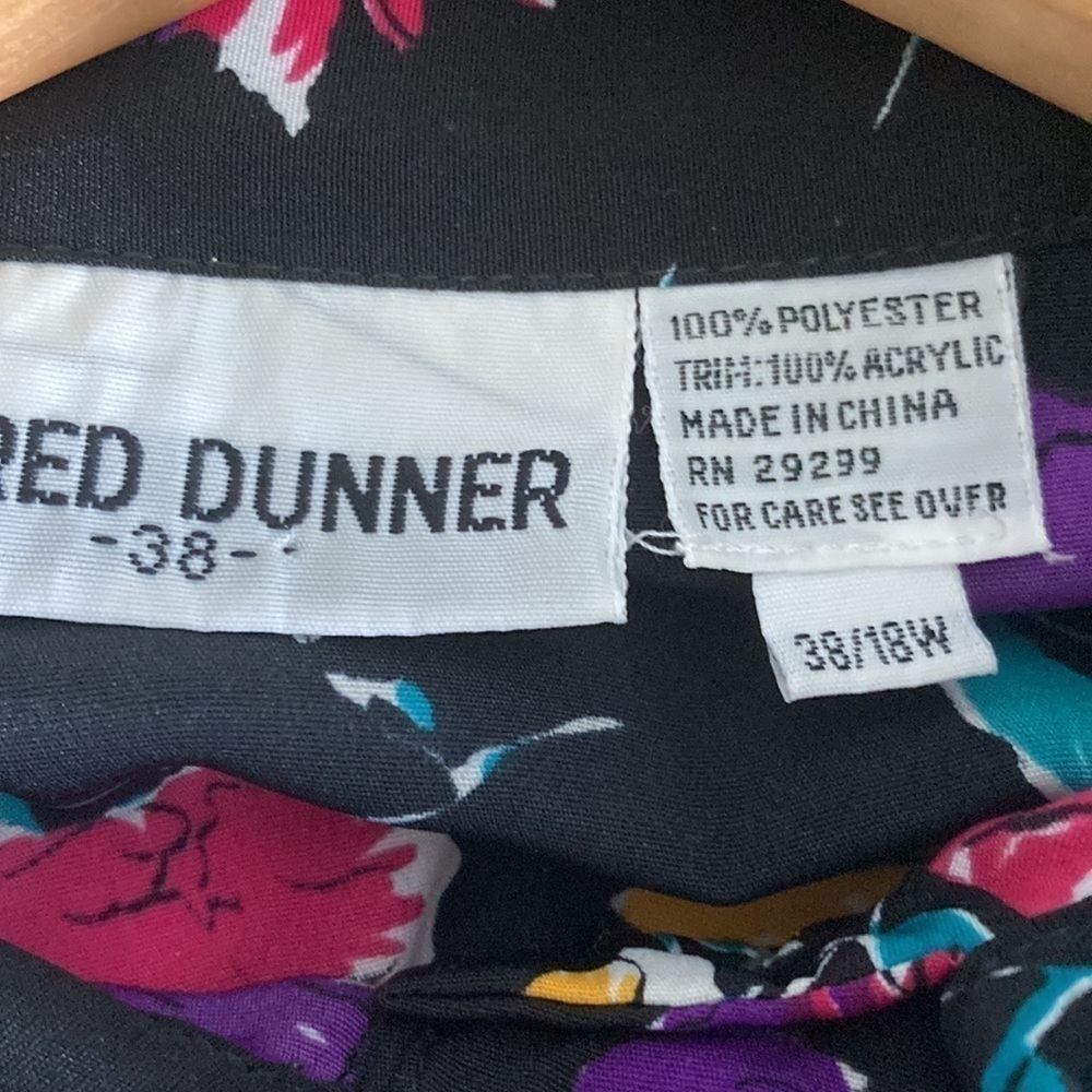 Alfred Dunner blouse 18 floral grandmacore - Picture 11 of 11